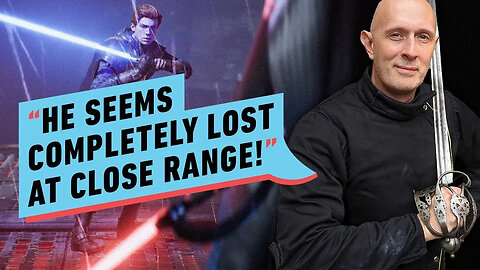 Sword Expert Reacts To Star Wars Jedi： Fallen Order-8FTg8U7zbqE-137+140-192