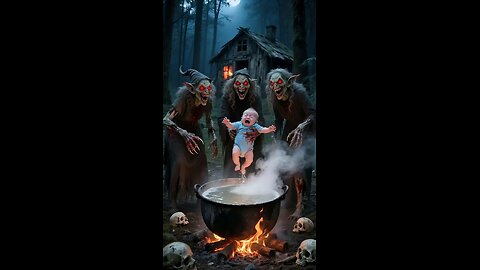 Dog Saved The Child From Ghosts 😱