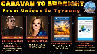 From Unions to Tyranny - John B Wells LIVE