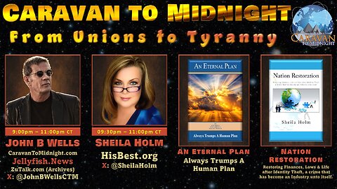 From Unions to Tyranny - John B Wells LIVE