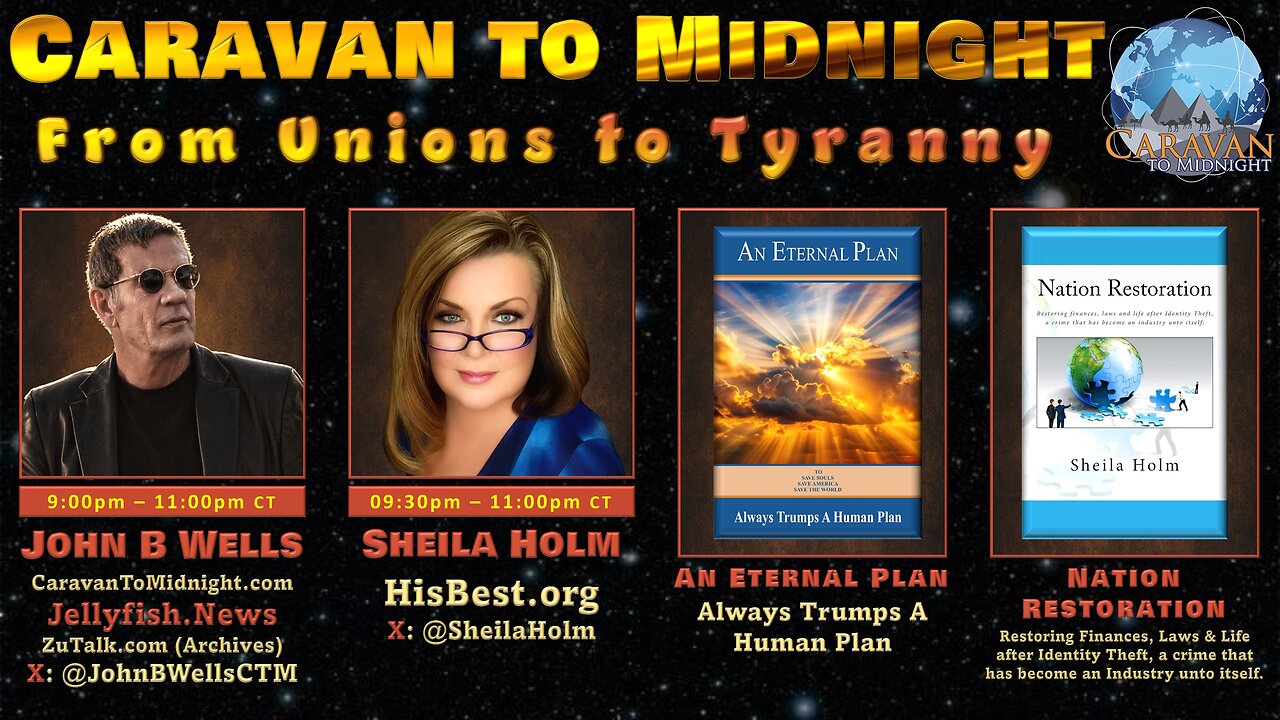 From Unions to Tyranny - John B Wells LIVE