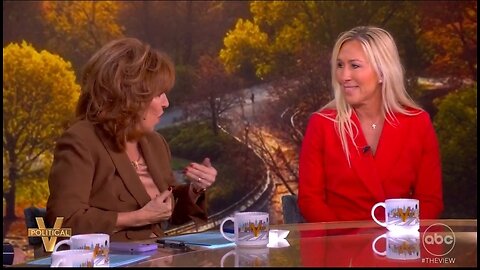 The View's Joy Behar to MTG: You're Taking My Job Bashing GOP