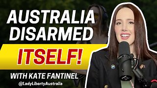 Fleeing Australia! Lady Liberty Australia, Kate Fantinel