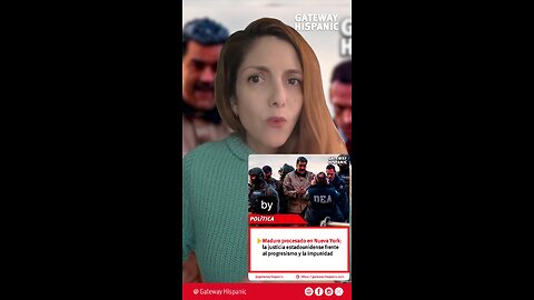 ¿Qué cargos enfrenta Nicolás Maduro tras su captura tras la intervención de EE.UU?