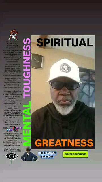 ▪︎SPIRITUAL GREATNESS/MENTAL TOUGHNESS▪︎
