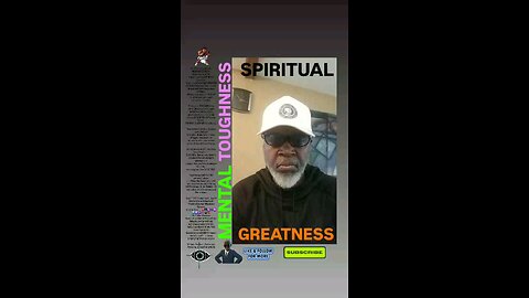 ▪︎SPIRITUAL GREATNESS/MENTAL TOUGHNESS▪︎