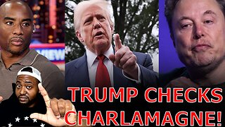 Trump GOES OFF On Charlamagne As Elon Musk MAKES SURPRISE Donation To Him And Republicans!