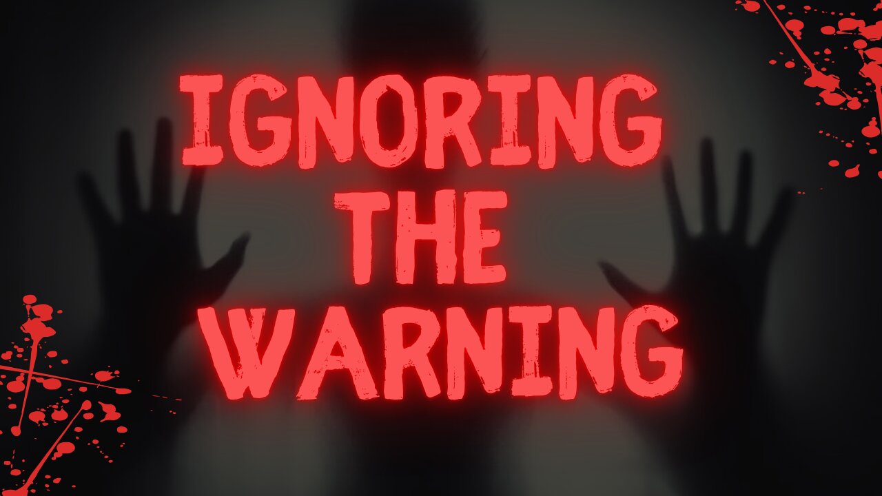 Ignoring the Warning Chapter 1