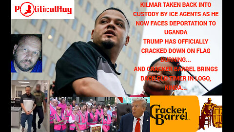 Kilmar Re-detained by ICE, and faces deportation to Uganda... Judge "forbids" Trump to deport him..