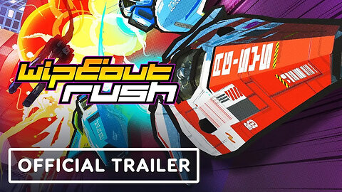 wipEout Rush - Official Announcement Trailer (iOS, Android)