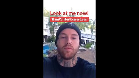 Look at me now! Shane Cuthbert
