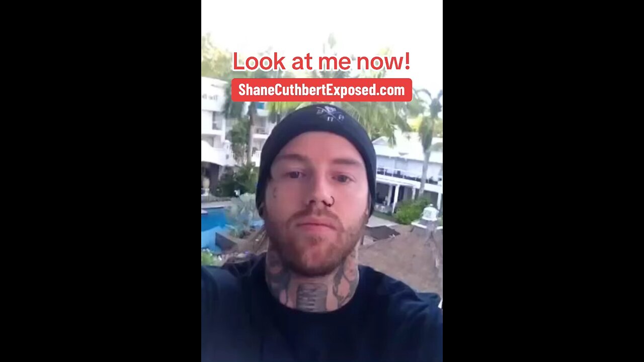 Look at me now! Shane Cuthbert