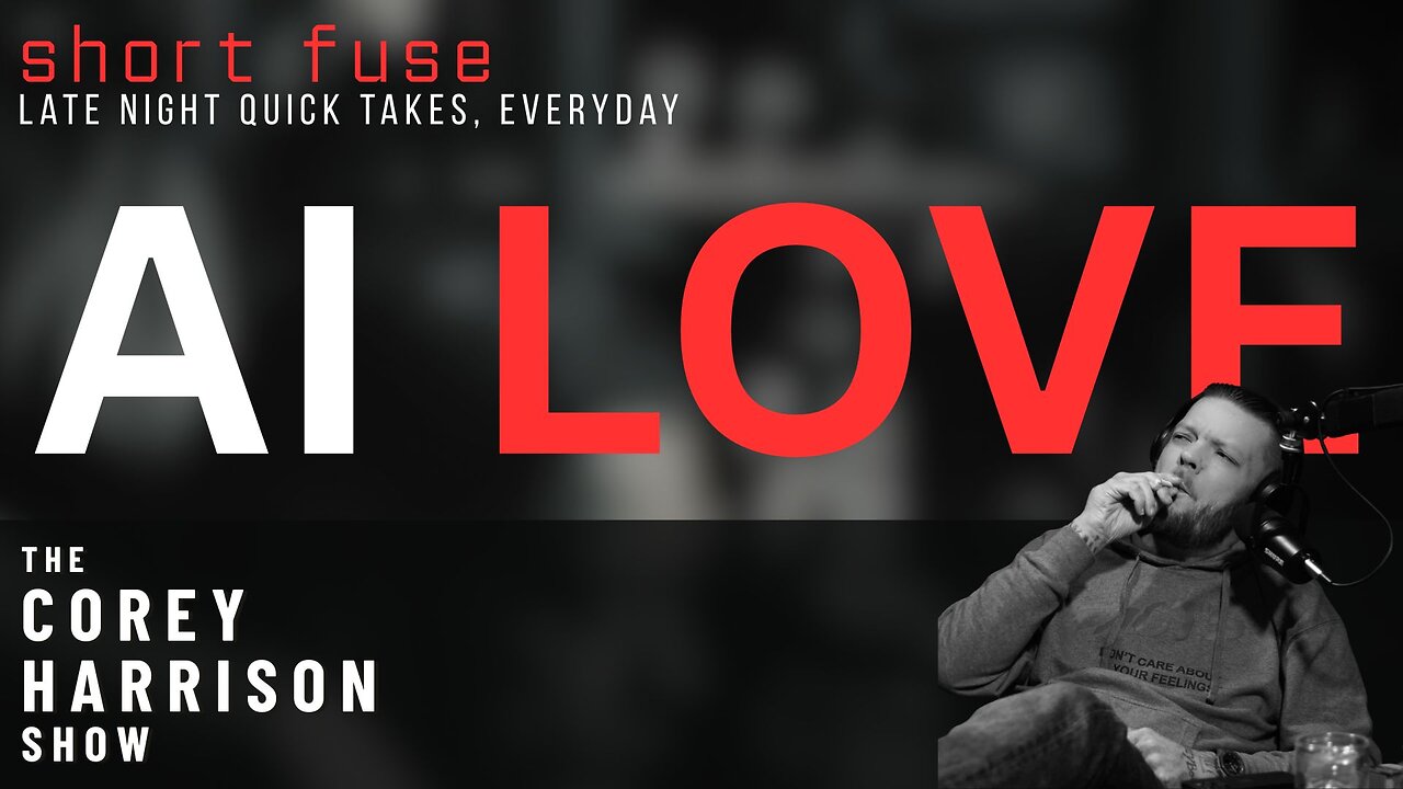 AI Love & Tattoos -- Corey's Bold Truths Unveiled | The Corey Harrison Show | Short Fuse
