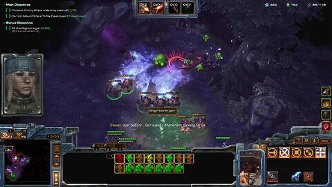 StarCraft 2, Co op Mutation, Safety Violation (no commentary)