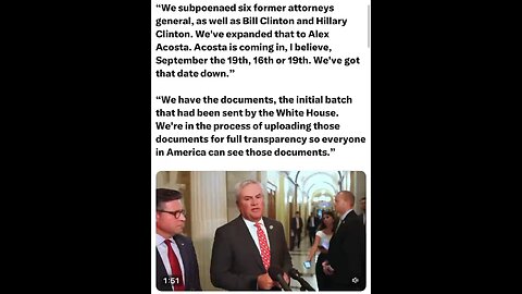 House subpoenas the Clintons