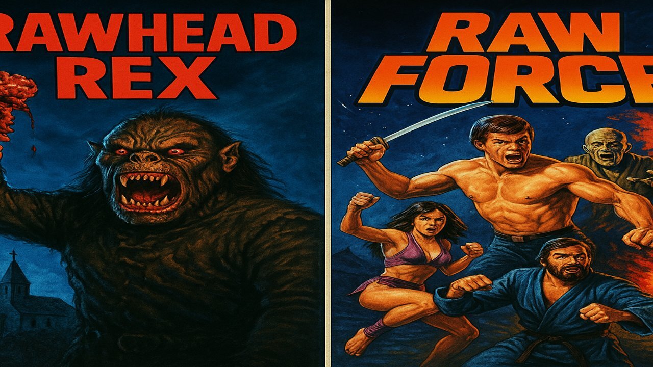 Rawhead Rex and Raw Force. WTH is this?