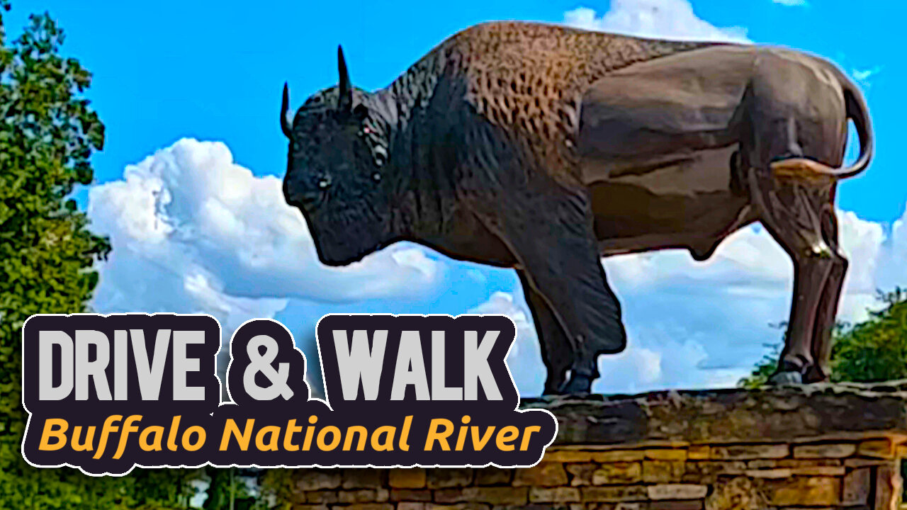 Marshall Arkansas to Buffalo River Drive and Explore