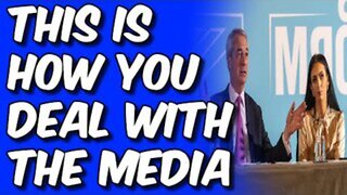 UK Media's Double Standards Destroyed In Seconds