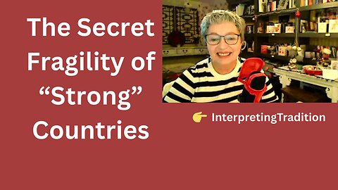 How Nations Betray Themselves: Guilt, Identity & Decline