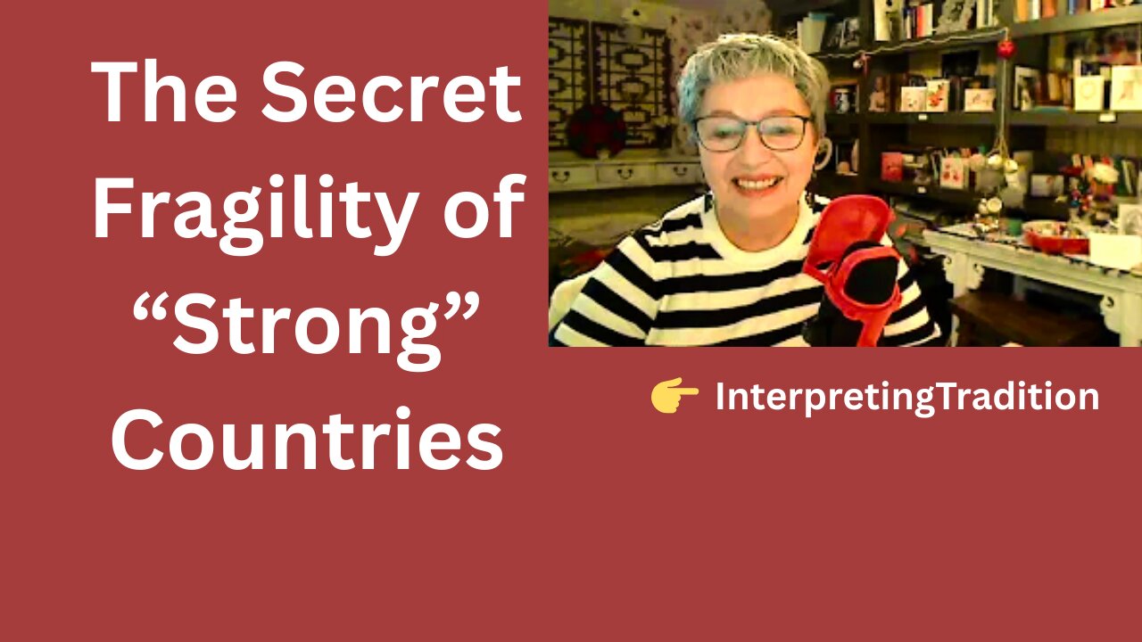 How Nations Betray Themselves: Guilt, Identity & Decline