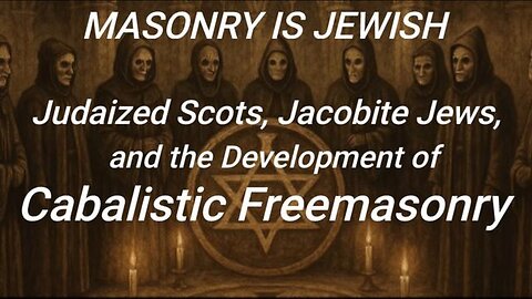 Jewish Takeover of Egyptian Prehistoric Freemasonry. Kabbalah to Cathedrals & Speculative Masonry