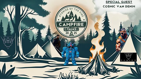 Campfire Talks | Cosmic Van Denim