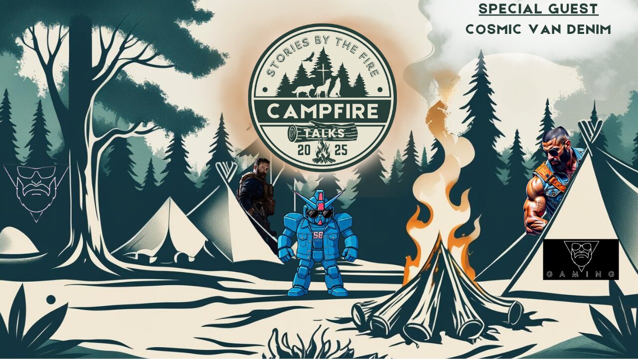 Campfire Talks | Cosmic Van Denim