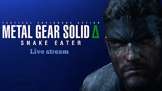 METAL GEAR SOLID Δ: SNAKE EATER (PC) (MGS3 Remake) part 1