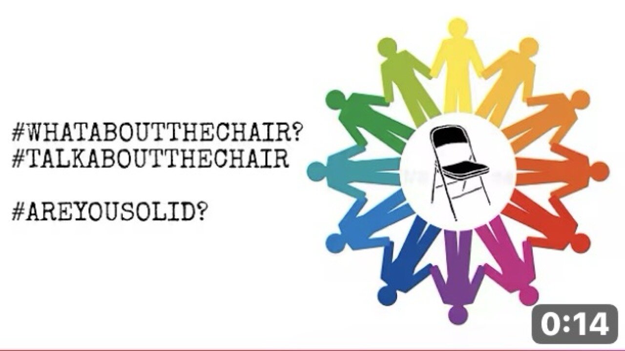 What’s up with the chair?