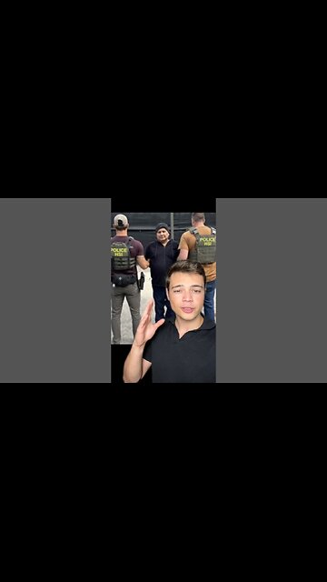 Victor Reacts: ICE Arrests Registered Sex Offender From El Salvador