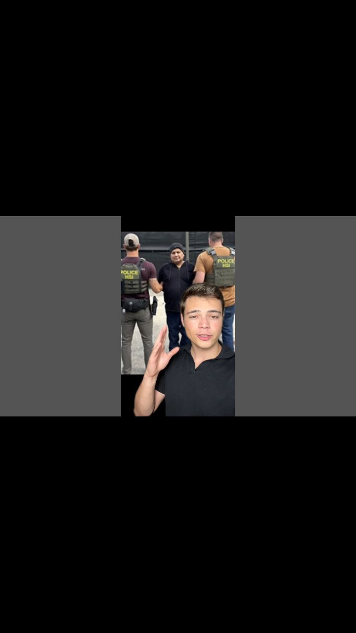 Victor Reacts: ICE Arrests Registered Sex Offender From El Salvador