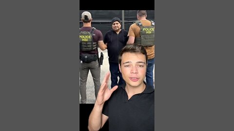 Victor Reacts: ICE Arrests Registered Sex Offender From El Salvador