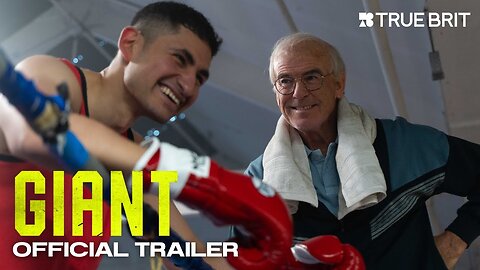 Giant - Official Trailer (2025) Amir El-Masry, Pierce Brosnan