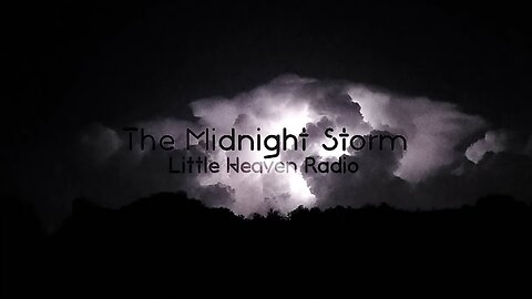 The Midnight Storm - August 1st, 1992 (Full Radio Show) 50s-60's Summer Surf Rock