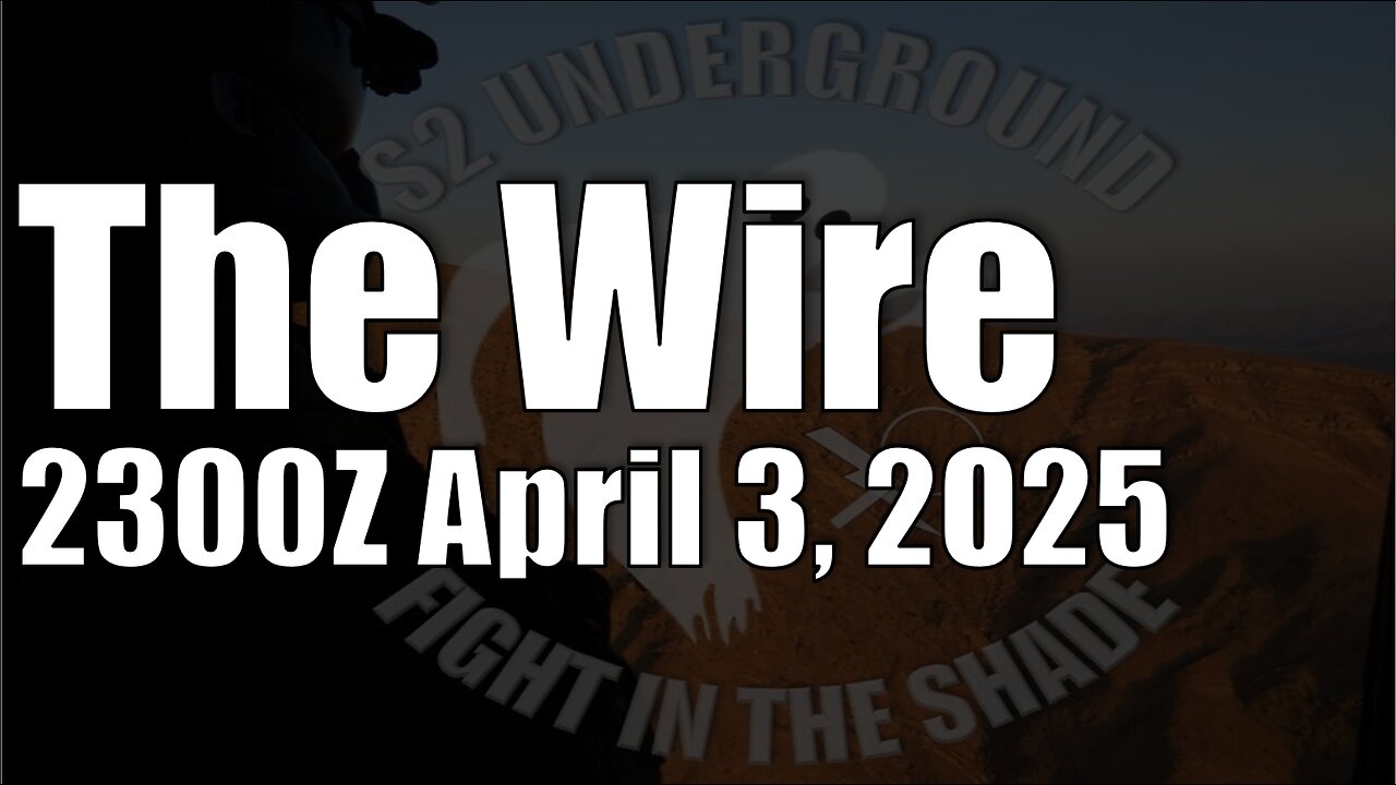 The Wire - April 3, 2025