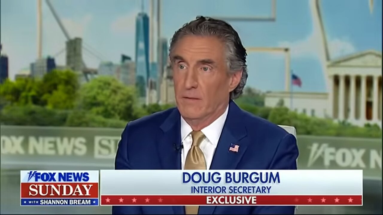 Doug Burgum: This is a ‘triple win’ for America