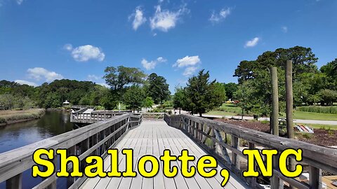 I'm visiting every town in NC - Shallotte, North Carolina