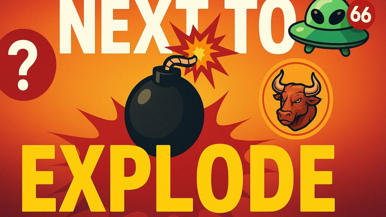 🚀 NEXT TO EXPLODE: Top Altcoins & Meme Coins Set to Surge in 2025!
