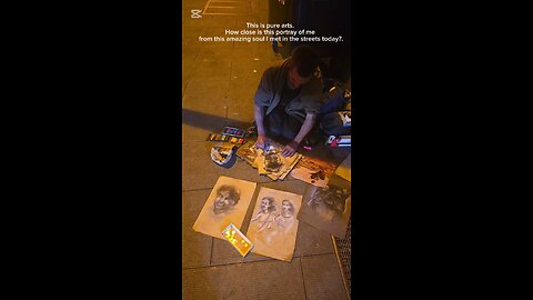 Street Artist, rate from 1 to 10