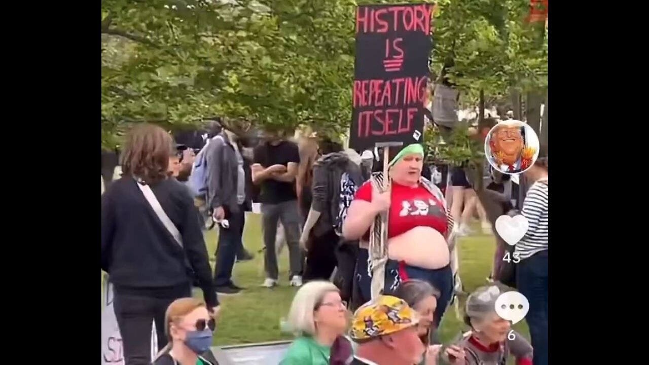 The Crowd Of Cringe: 'Hands Off!' Protesters At The National Mall In Washington, D.C.