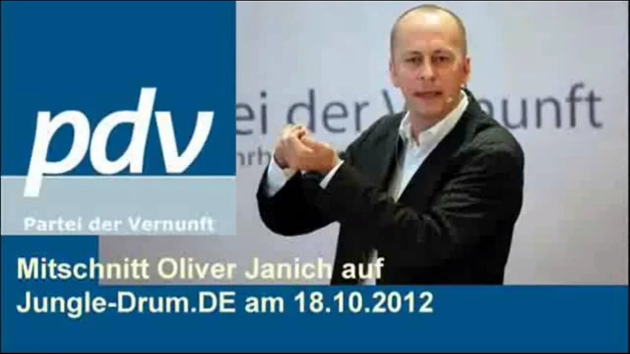 Oliver Janich 2012-10-18