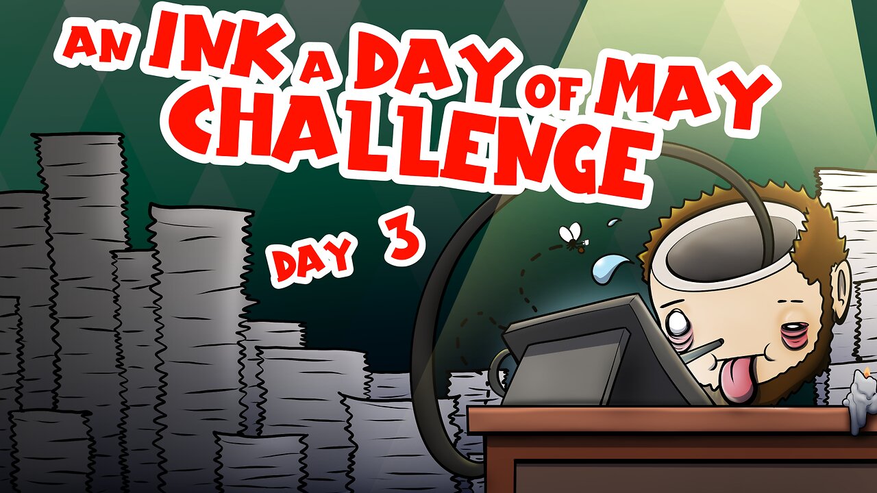 [ART STREAM] INK A DAY OF MAY CHALLENGE | Day 3