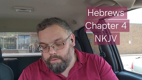 Hebrews Chapter 4 NKJV