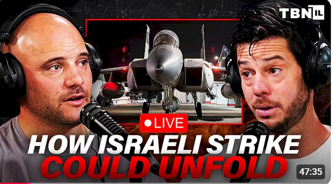 How An Attack On Iran's Nuclear Sites Could Unfold & Topple Islamic Regime TBN Israel