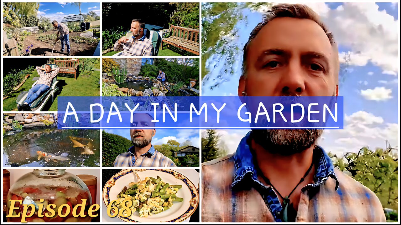 A Day in The Life. My day off work but the Gardening never stops.