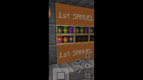 1st Samuel 27 - the KJV Bible in vanilla Minecraft #KJV #1Samuel #Bible #Minecraft