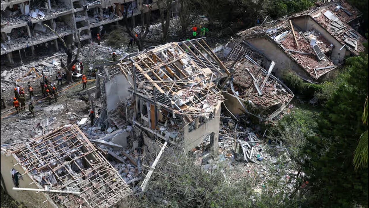 Iran Launches Missile Barrage on U.S. Bases in Middle East After U.S