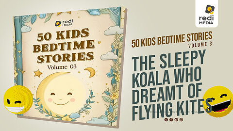Vol3.S02. the Sleepy Koala Who Dreamt of Flying Kites
