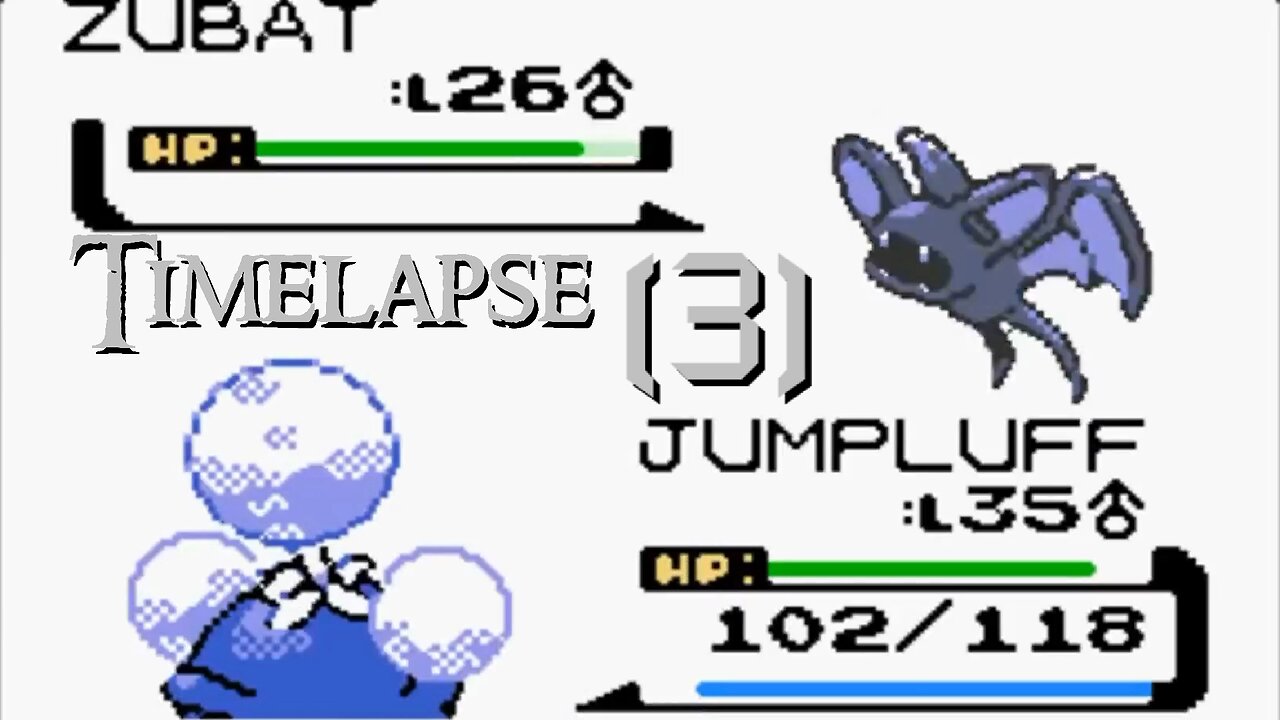 Pokémon Silver - Walkthrough/Videonávod - TIMELAPSE/ZRYCHLENO - 3 {N/A}