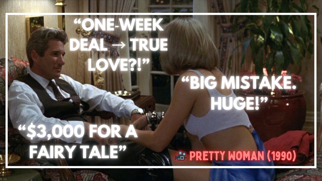 Hired for One Night… Ended Up Stealing His Billion‑Dollar Heart | Pretty Woman Recap